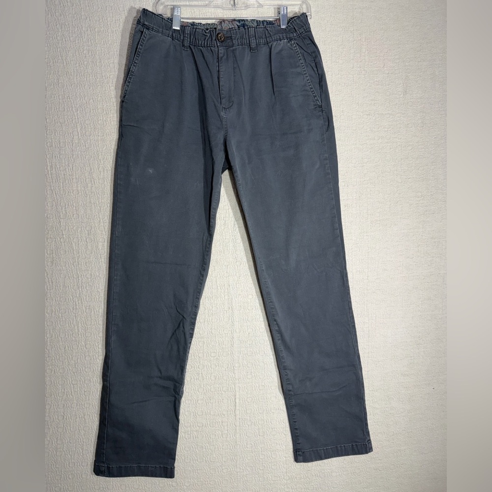 Chubbies Originals Slate Gray Casual Chinos Sz 30/29.5 some marks